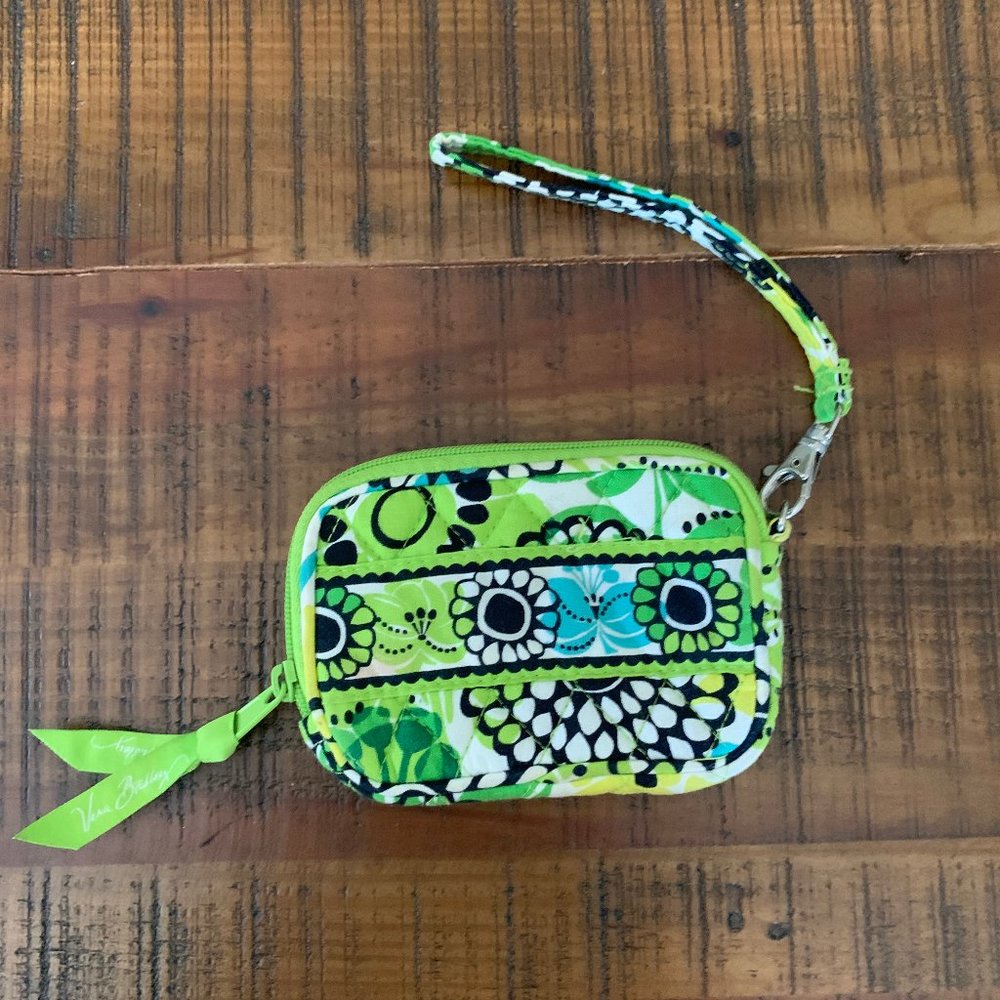 vera bradley hand wallet